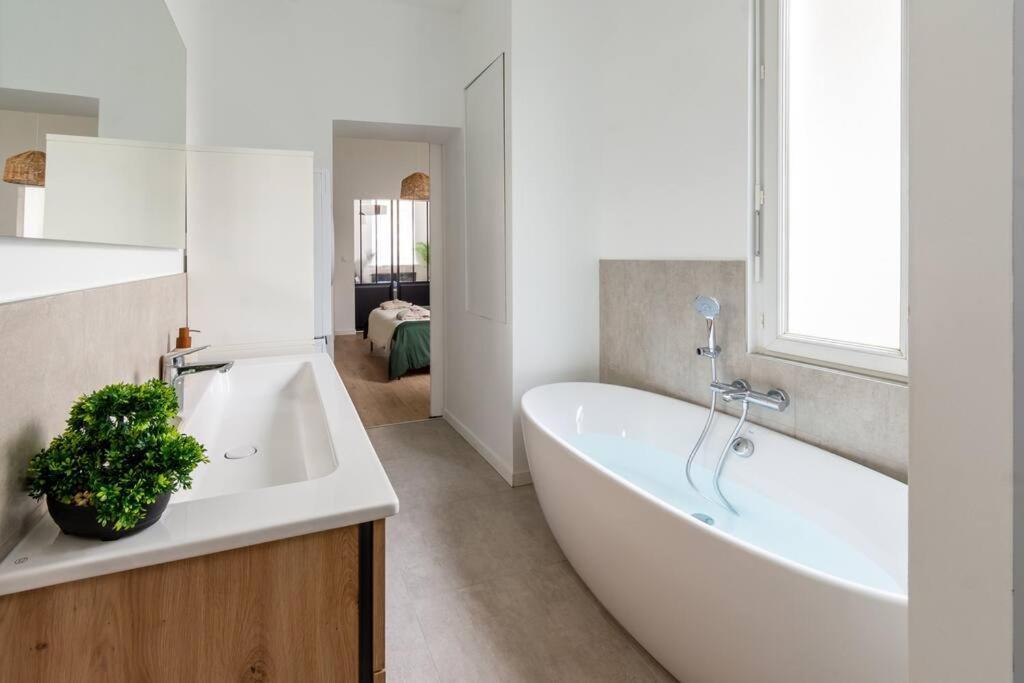 Apartmán Le Solfe -Magnifique T2 Lille Exteriér fotografie