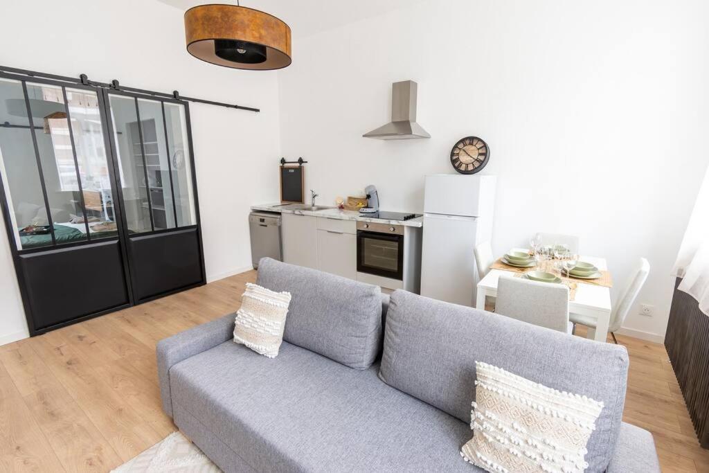 Apartmán Le Solfe -Magnifique T2 Lille Exteriér fotografie