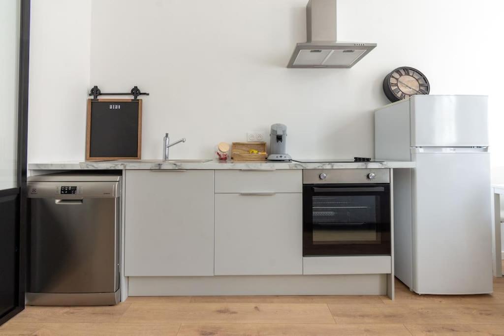 Apartmán Le Solfe -Magnifique T2 Lille Exteriér fotografie